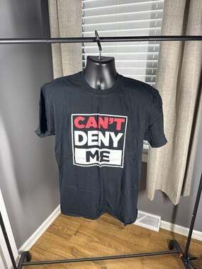 Pearl Jam Can't Deny Me 2018 Tour Concert Graphic T-Shirt XL